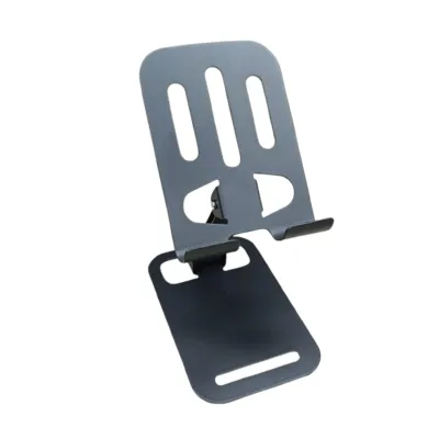 Adjustable Mobile Phone Stand Durable Design for Phone Holder - Black
